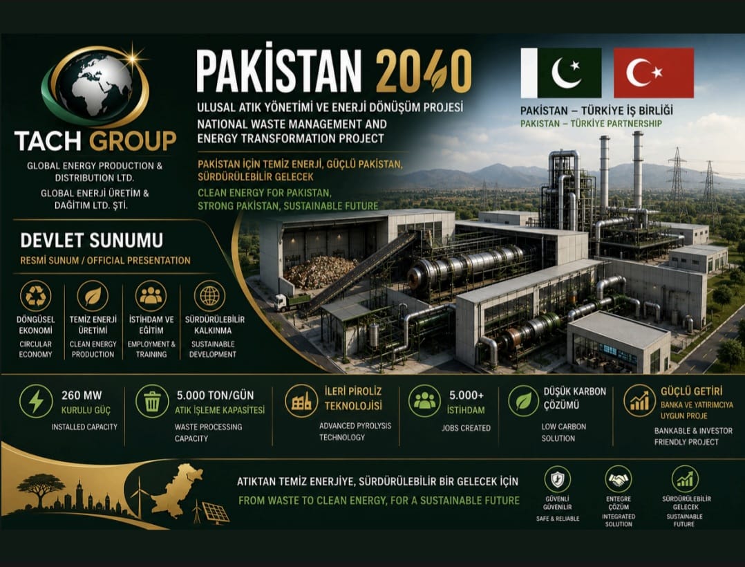 Pakistan Ulusal Dönüşüm ve Atıktan Enerji Projesi